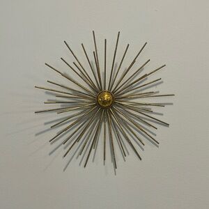 Star Sparkle Gold Wall Decor